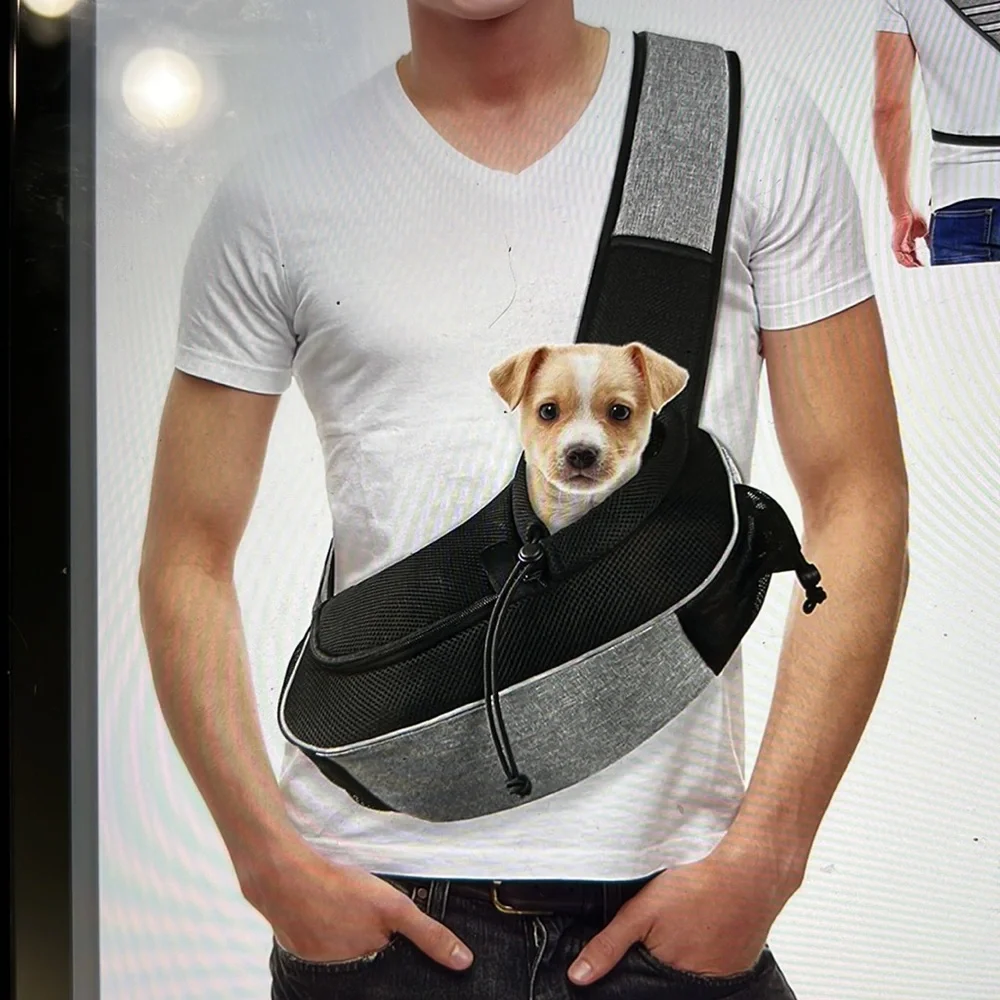 Dog Sling Carrier for Small Dog or Cat